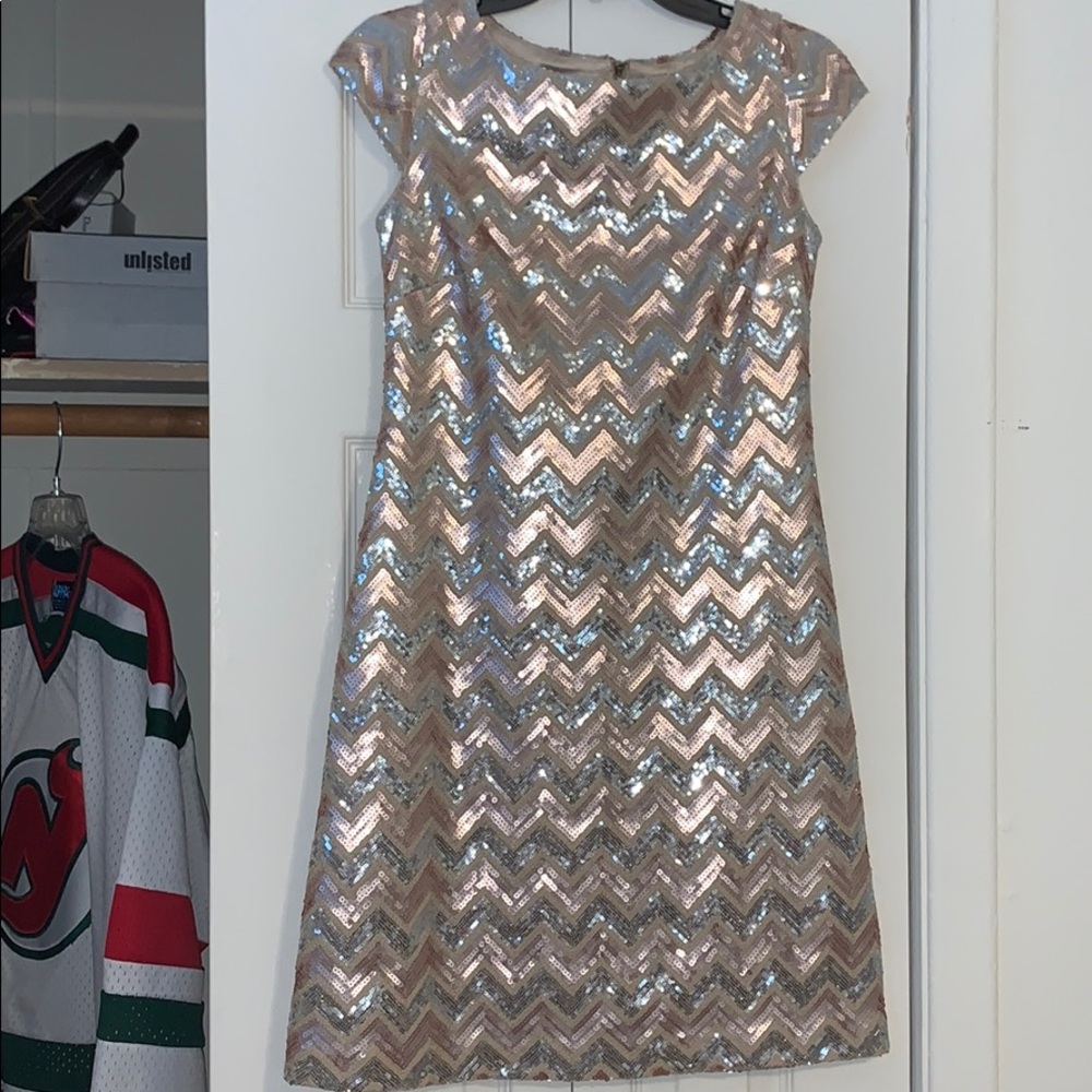 Vince Camuto sequin dress